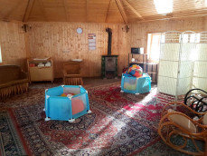 Pokój dla rodzica z małym dzieckiem