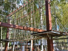 Dziecięcy Park linowy