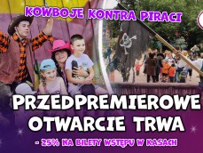 Kowboje kontra Piraci
