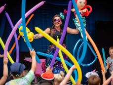 Balonowe SHOW Patrycji Lipińskiej