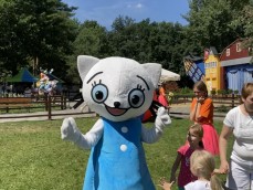 Czytanie bajek z Kicią Kocią 