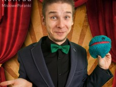 Iluzionista Konrad Modzielewski