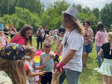 Słodkie animacje na polanie