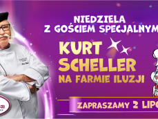 Kurt Scheller na Farmie Iluzji