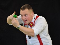 Iluzjonista Krystian Bączyński