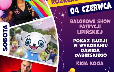 Sobota z Dniem Dziecka na Farmie Iluzji