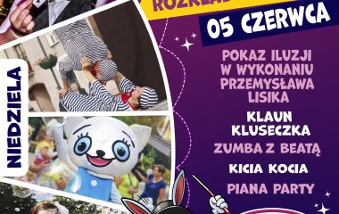 Niedziela z Dniem Dziecka na Farmie Iluzji