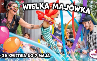 WIELKA MAJÓWKA na Farmie Iluzji!