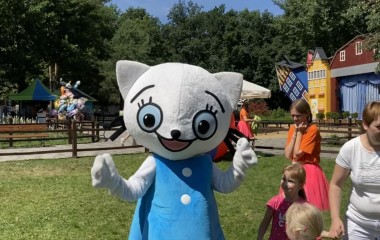 Czytanie bajek z Kicią Kocią 