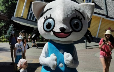 Zabawy z Kicią Kocią