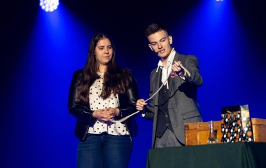 Iluzjonista Franciszek Jodłowski